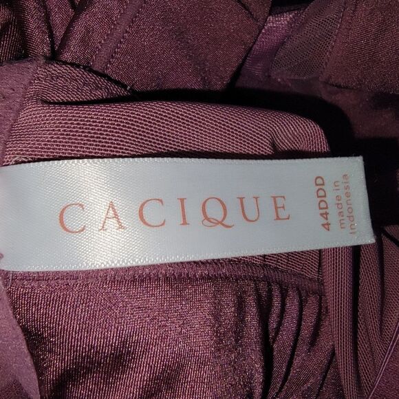Cacique Lane Bryant Lightly Lined Full Coverage Bra Size 40DDD - Picture 6 of 7